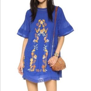 Free people perfectly Victorian mini dress